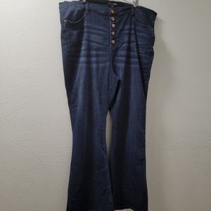 Bell bottom jeans